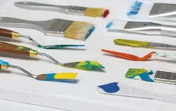 Zestaw plastikowych szpachelek malarskich Basic - Liquitex - 5 szt.