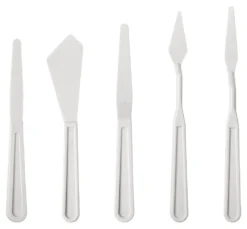 Zestaw plastikowych szpachelek malarskich Basic - Liquitex - 5 szt.