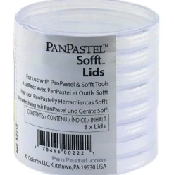 Zestaw pokrywek na pojemniczki Sofft PanPastel - 8 szt.