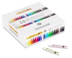 Zestaw połówek pasteli suchych Half Pastel Pencil Introductory - Sennelier - 24 szt.