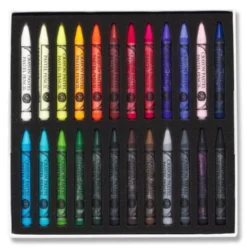 Zestaw połówek pasteli suchych Half Pastel Pencil Introductory - Sennelier - 24 szt.