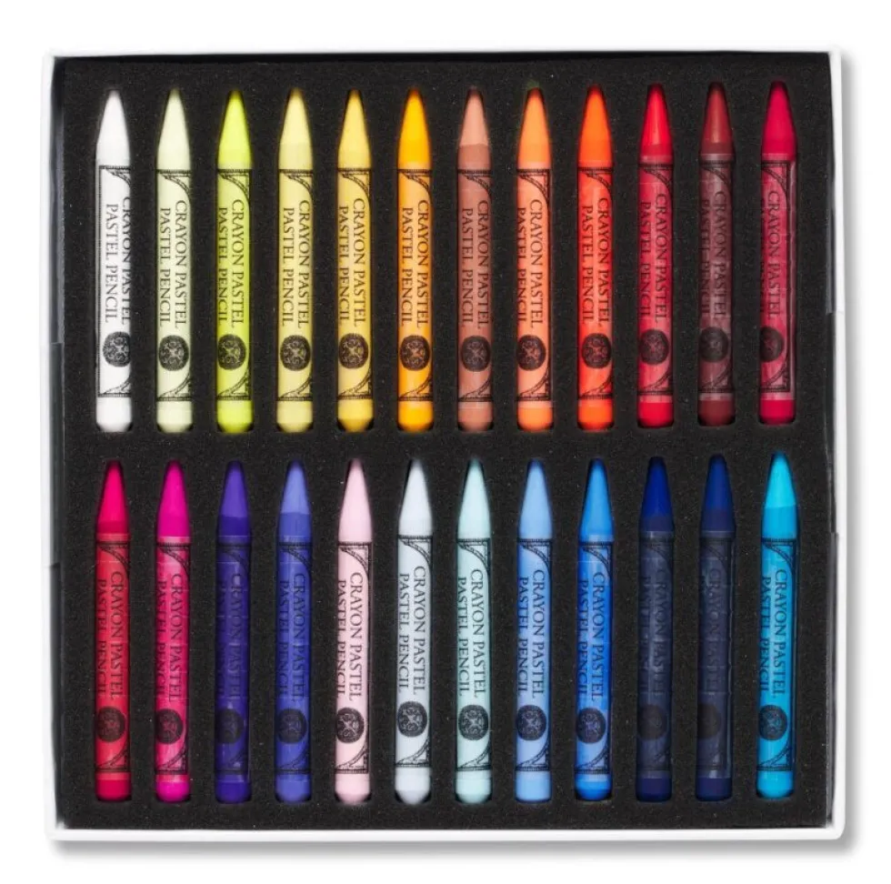 Zestaw połówek pasteli suchych Half Pastel Pencil Introductory - Sennelier - 48 szt.