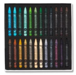 Zestaw połówek pasteli suchych Half Pastel Pencil Introductory - Sennelier - 48 szt.