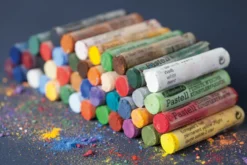 Zestaw półpasteli suchych Extra-Soft - Schmincke - 120 kolorów
