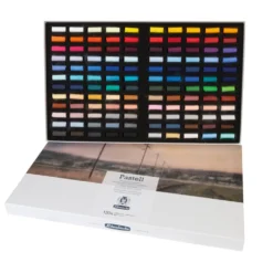 Zestaw półpasteli suchych Extra-Soft - Schmincke - 120 kolorów
