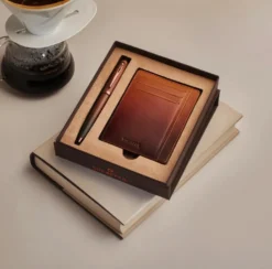 Zestaw prezentowy 100 Coffee Edition - Sheaffer - długopis i etui