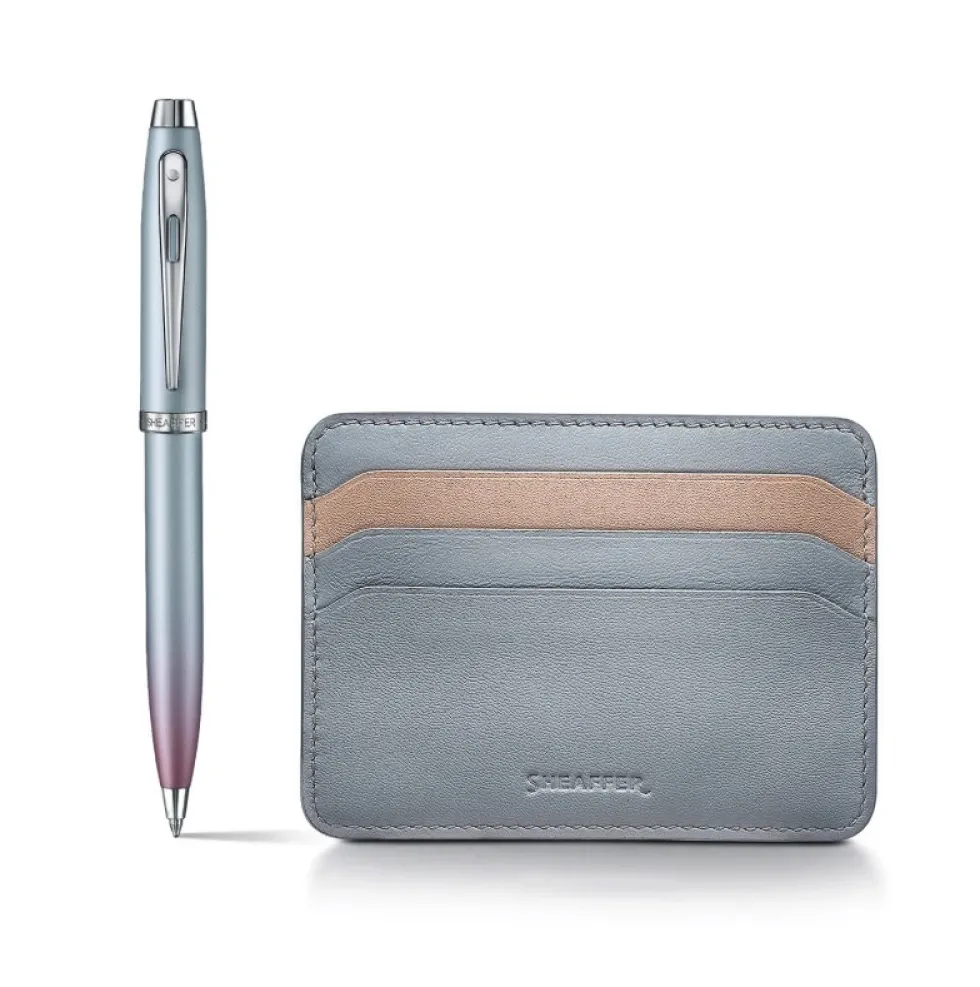 Zestaw prezentowy 100 Expressions - Sheaffer - długopis i etui