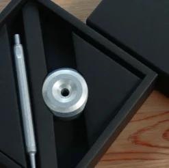 Zestaw prezentowy Metal Writing Set - HMM - Raw