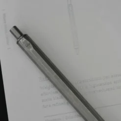Zestaw prezentowy Metal Writing Set - HMM - Raw