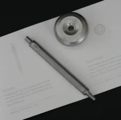 Zestaw prezentowy Metal Writing Set - HMM - Raw