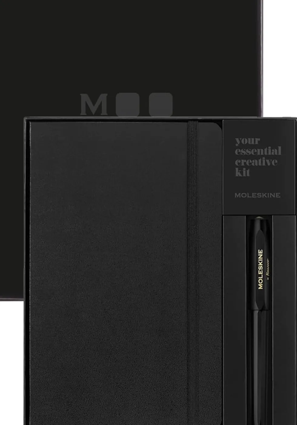 Zestaw prezentowy notatnik i pióro kulkowe - Kaweco x Moleskine