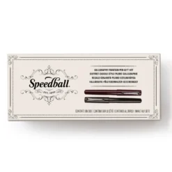Zestaw prezentowy piór wiecznych do kaligrafii - Speedball - 2 szt.