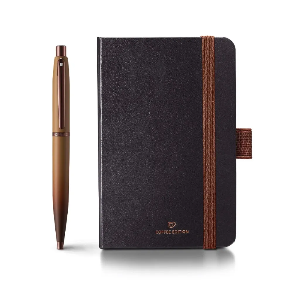 Zestaw prezentowy VFM Coffee Edition - Sheaffer - długopis i notes