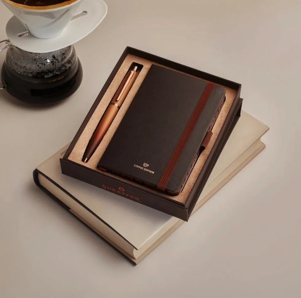 Zestaw prezentowy VFM Coffee Edition - Sheaffer - długopis i notes