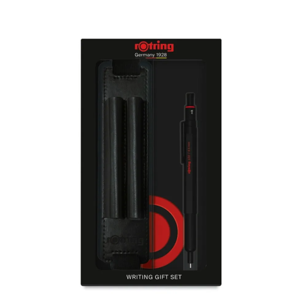 Zestaw prezentowy z ołówkiem 600 - Rotring - Black