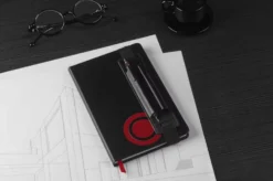 Zestaw prezentowy z ołówkiem 600 - Rotring - Black
