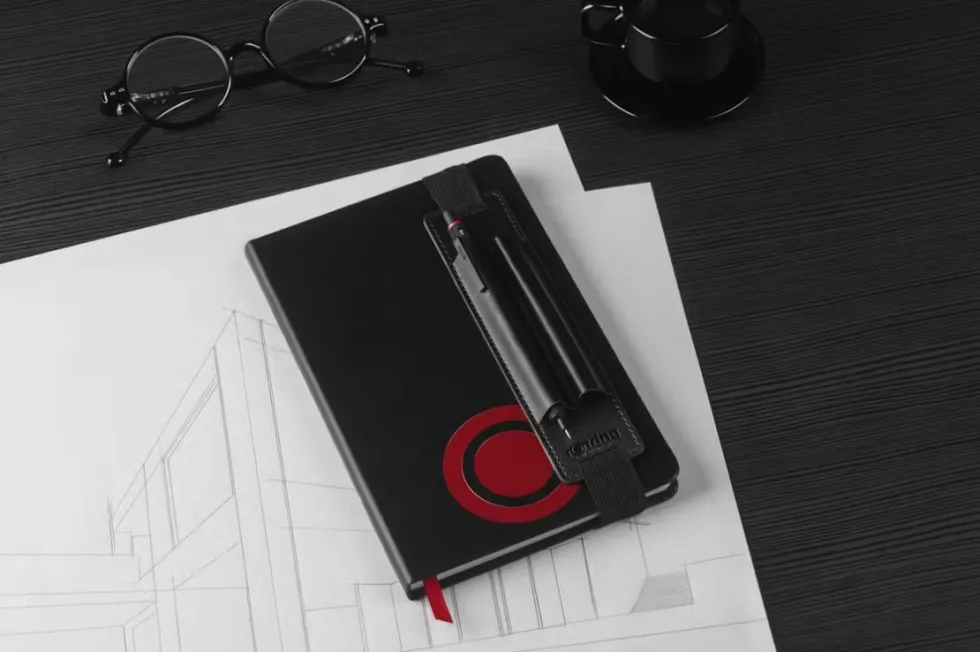 Zestaw prezentowy z ołówkiem 600 - Rotring - Black