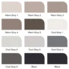 Zestaw Promarker Brush - Winsor & Newton - Neutral tones, 12 + 1 szt.