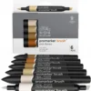 Zestaw Promarker Brush - Winsor & Newton - Skin Tones, 6 szt.