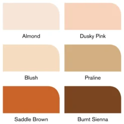 Zestaw Promarker Brush - Winsor & Newton - Skin Tones, 6 szt.