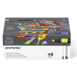 Zestaw Promarker Essential Collection - Winsor & Newton - 48 szt.