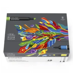 Zestaw Promarker Essential Collection - Winsor & Newton - 48 szt.