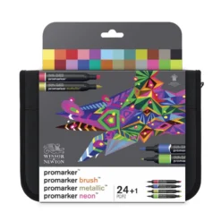 Zestaw Promarker Mixed Marker - Winsor & Newton - 24 szt.