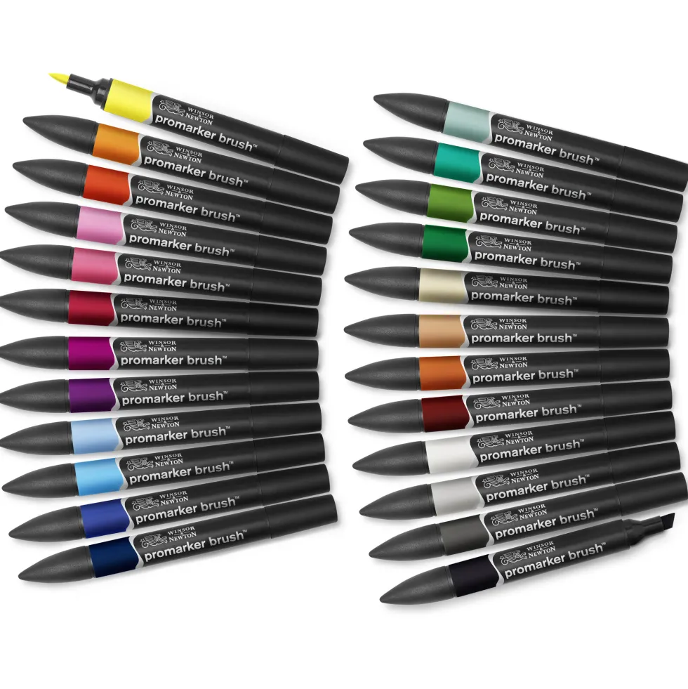 Zestaw Promarker Student - Winsor & Newton - 24 szt.