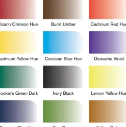 Zestaw Promarker Watercolor - Winsor & Newton - Basic, 12 szt.