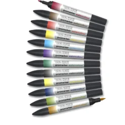 Zestaw Promarker Watercolor - Winsor & Newton - Basic, 12 szt.
