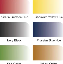 Zestaw Promarker Watercolor - Winsor & Newton - Basic, 6 szt.