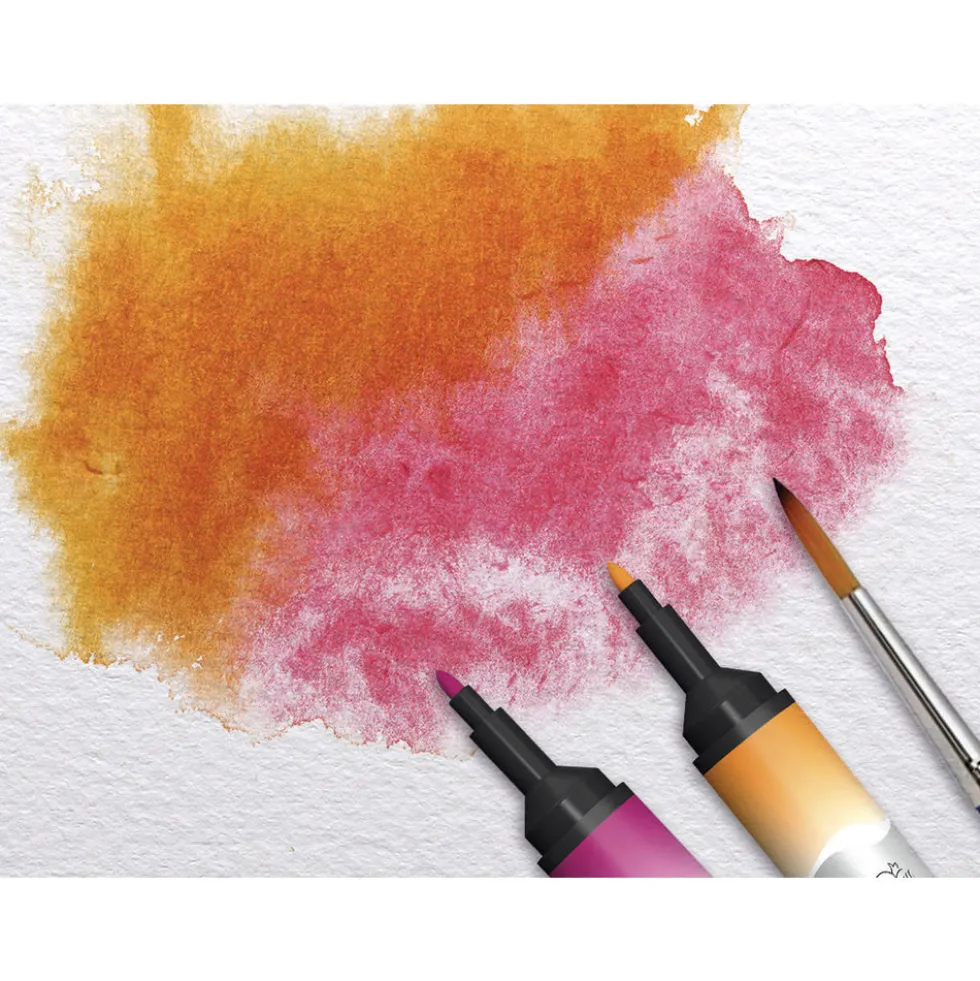 Zestaw Promarker Watercolor - Winsor & Newton - Floral, 6 szt.
