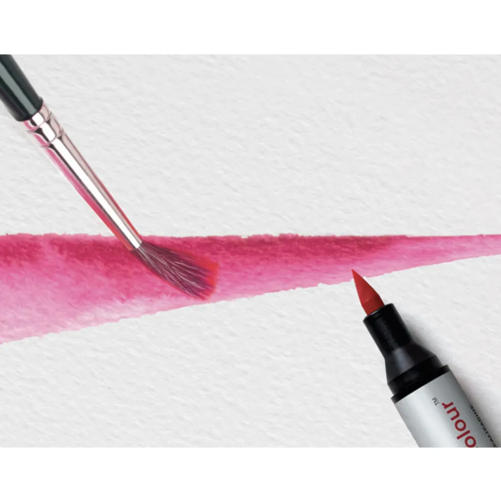 Zestaw Promarker Watercolor - Winsor & Newton - Floral, 6 szt.
