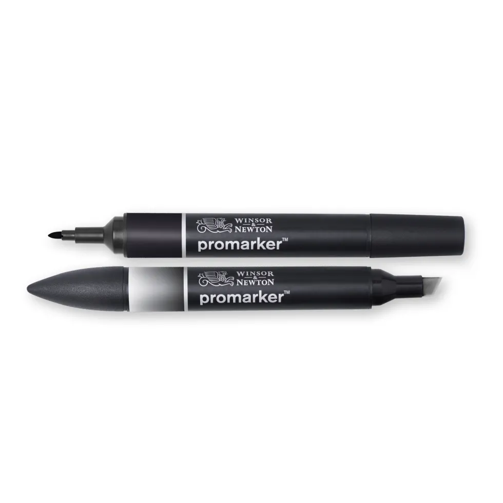 Zestaw Promarker - Winsor & Newton - Black & Blender, 2 szt.