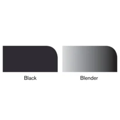 Zestaw Promarker - Winsor & Newton - Black & Blender, 2 szt.