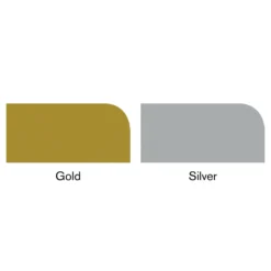 Zestaw Promarker - Winsor & Newton - Gold & Silver, 2 szt.