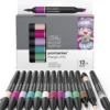 Zestaw Promarker - Winsor & Newton - Manga Chibi, 12 + 1 szt.