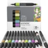 Zestaw Promarker - Winsor & Newton - Manga Fantasy, 12+1 szt.