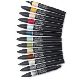 Zestaw Promarker - Winsor & Newton - Manga set 2, 12 + 1 szt.