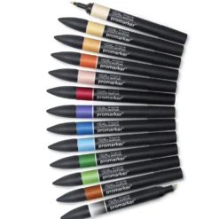 Zestaw Promarker - Winsor & Newton - Manga set 1, 12 + 1 szt.