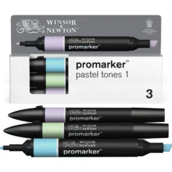 Zestaw Promarker - Winsor & Newton - Pastel Tones 1, 3 szt.
