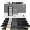 Zestaw Promarker - Winsor & Newton - Pastel Tones, 6 szt.