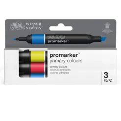 Zestaw Promarker - Winsor & Newton - Primary Tones, 3 szt.