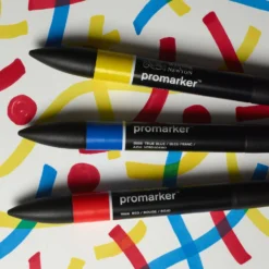 Zestaw Promarker - Winsor & Newton - Primary Tones, 3 szt.
