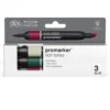 Zestaw Promarker - Winsor & Newton - Rich Tones, 3 szt.