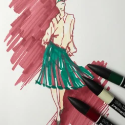 Zestaw Promarker - Winsor & Newton - Rich Tones, 3 szt.