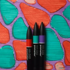 Zestaw Promarker - Winsor & Newton - Secondary Colours, 3 szt.