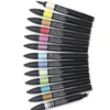Zestaw Promarker - Winsor & Newton - Set 2, 12 + 1 szt.