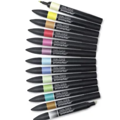 Zestaw Promarker - Winsor & Newton - Set 2, 12 + 1 szt.
