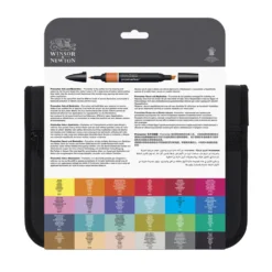 Zestaw Promarker - Winsor & Newton - Sztuka i ilustracje 24 szt.